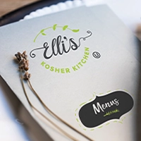 Elli's Cafe Menu